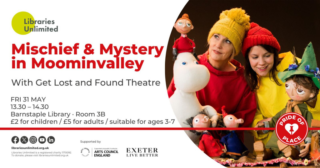 Mischief & Mystery in Moominvalley