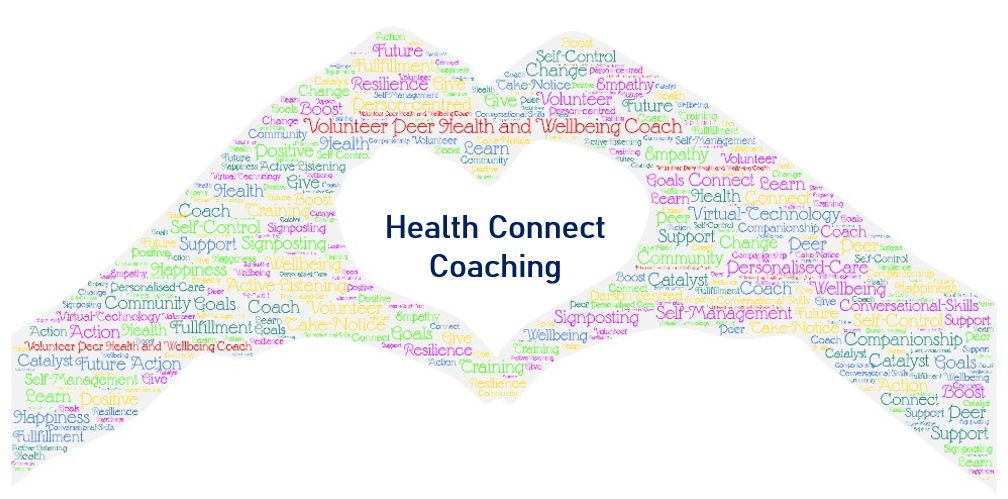 Health Connect Coaching - A 1:1 programme to better self-manage a long-term health condition