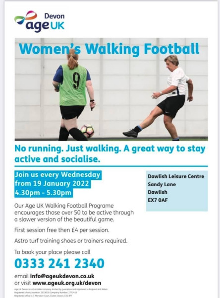 Women’s Walking Football
